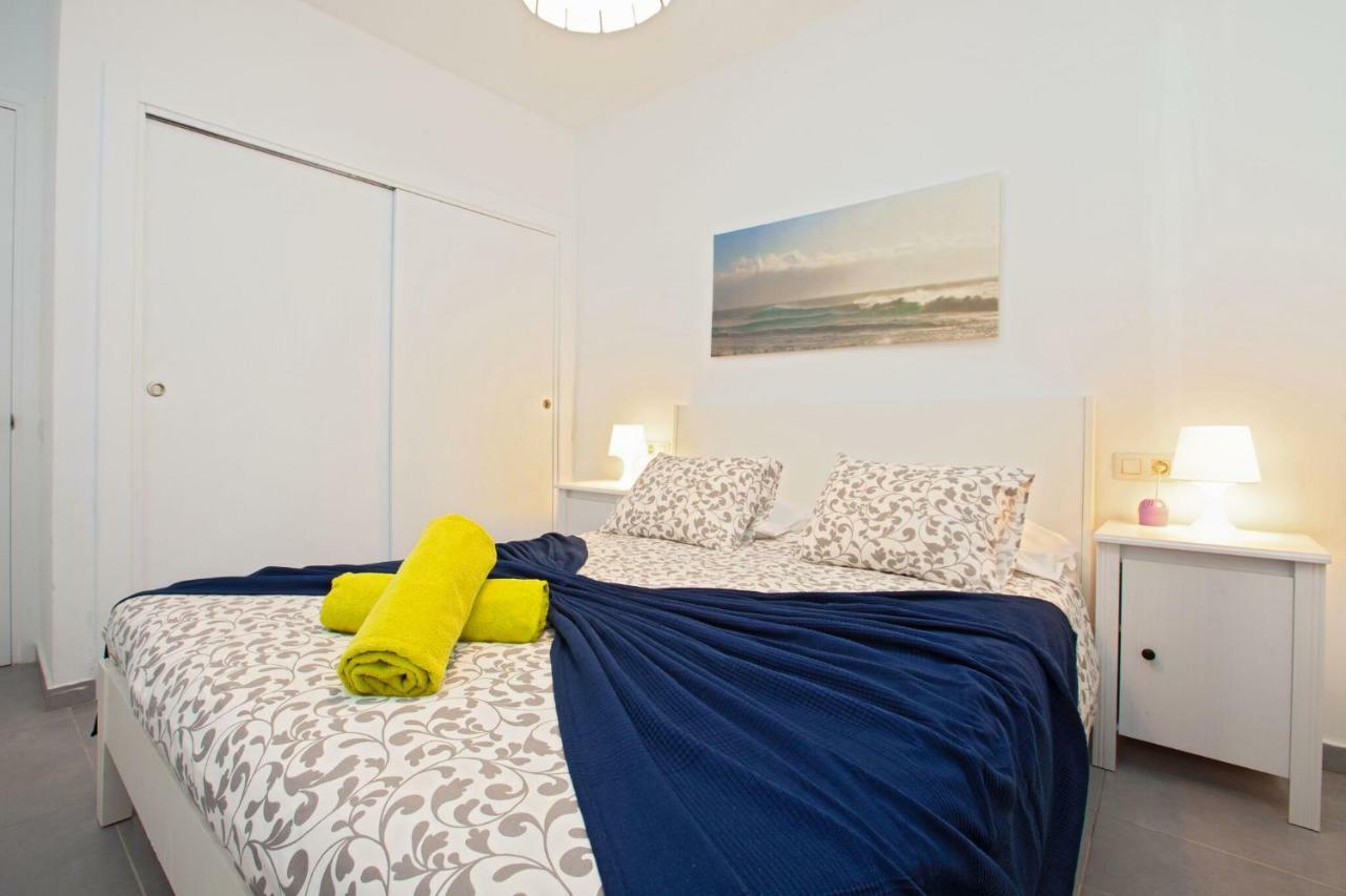 Luxury Beach Front Apartmentos Tahiche กอสตา เตกีสเซ ภายนอก รูปภาพ