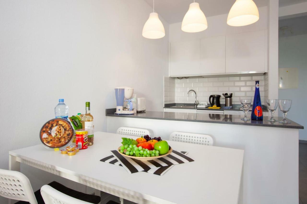 Luxury Beach Front Apartmentos Tahiche กอสตา เตกีสเซ ภายนอก รูปภาพ
