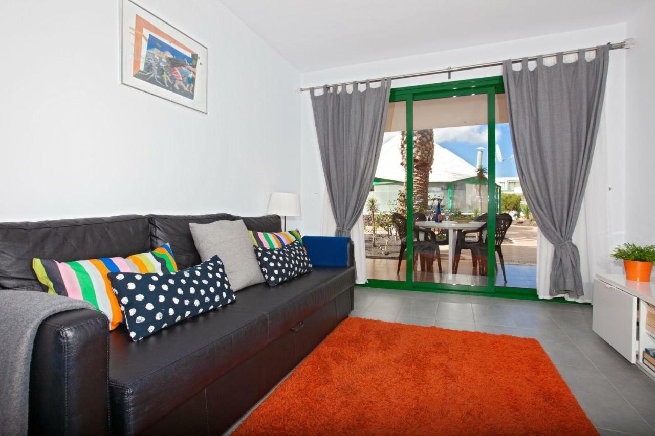 Luxury Beach Front Apartmentos Tahiche กอสตา เตกีสเซ ภายนอก รูปภาพ