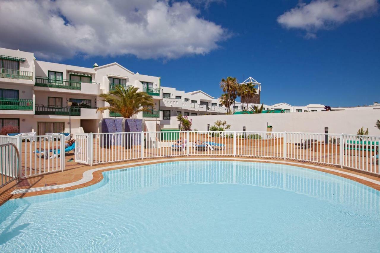 Luxury Beach Front Apartmentos Tahiche กอสตา เตกีสเซ ภายนอก รูปภาพ