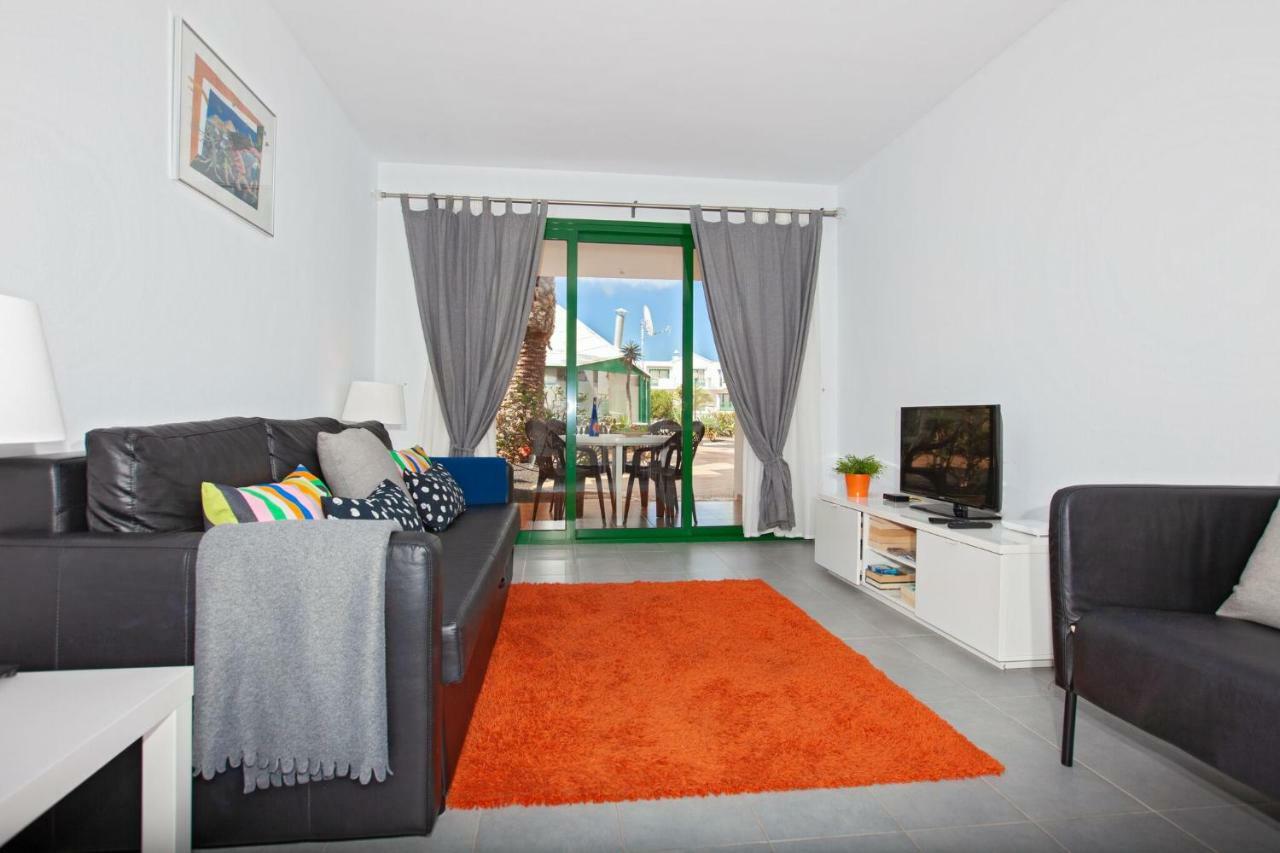 Luxury Beach Front Apartmentos Tahiche กอสตา เตกีสเซ ภายนอก รูปภาพ