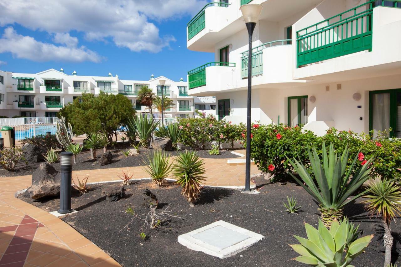 Luxury Beach Front Apartmentos Tahiche กอสตา เตกีสเซ ภายนอก รูปภาพ